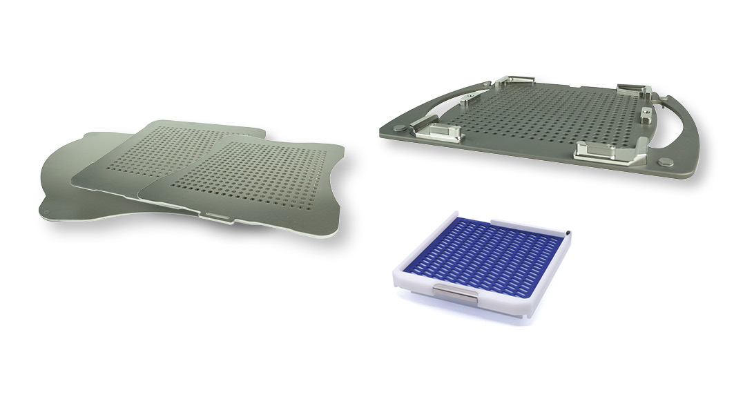 Universal 400 plate set and Loader