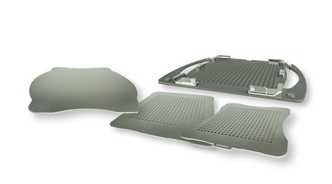 Universal 400 plate
