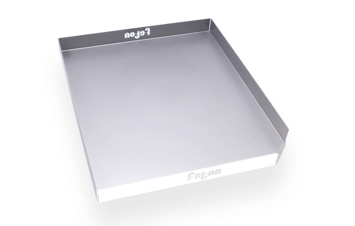 STAINLESS STEEL TRAY (250x300mm)