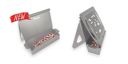 Capsule filling machine tray