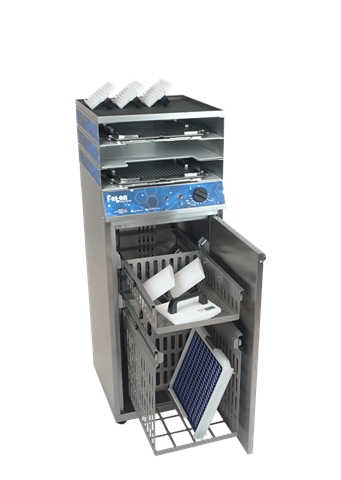 Heating cabinet