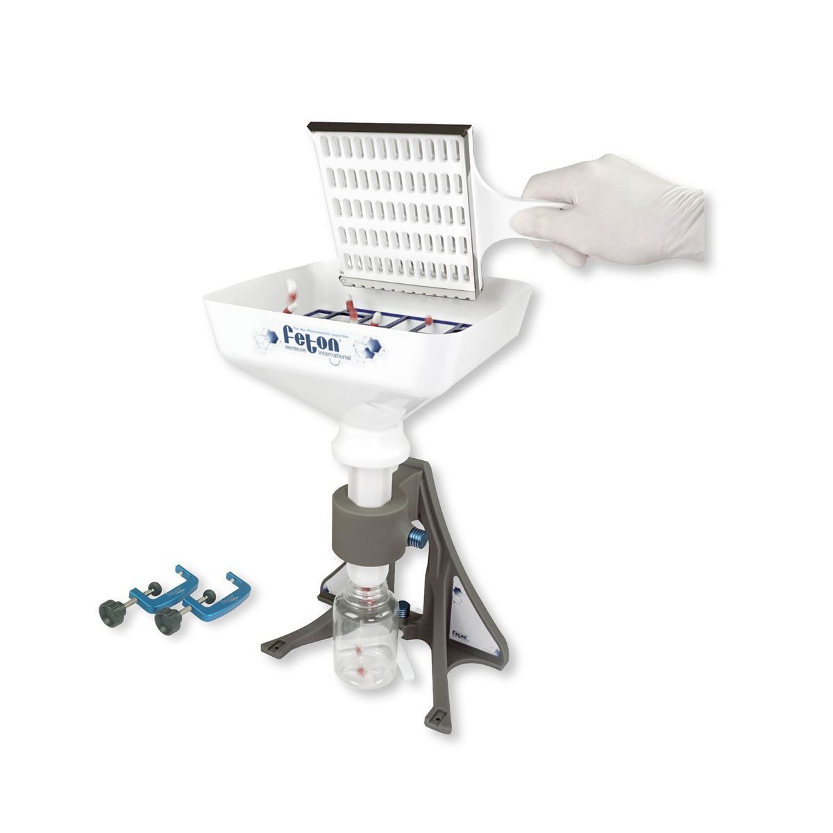 Capsule filling hopper