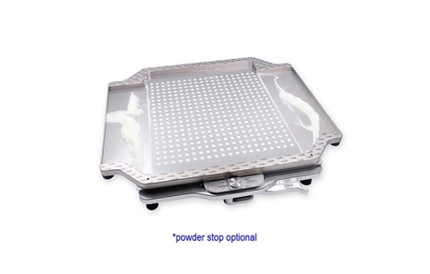 powder stop